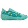Puma All-Pro Nitro Mexico Men Sneakers Teal Aquatic Sparkling-Green 310878-01