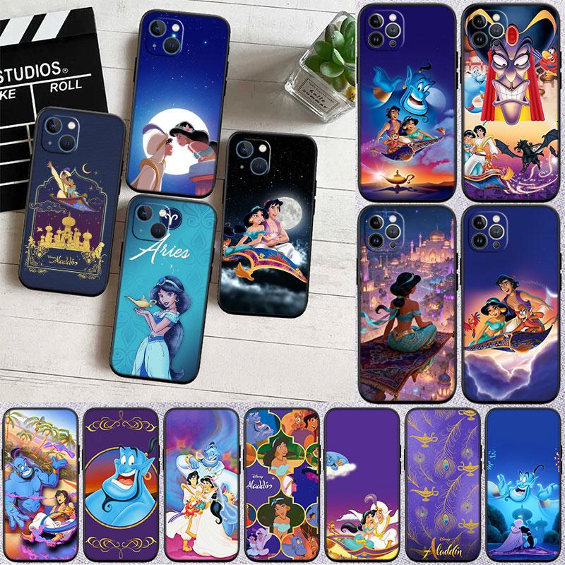 Aladdin Phone Case for Motorola Moto Edge 60 60s 70 G86 G56 G54 E14 G04S G45 G54 G64 Pro Power Neo Fusion