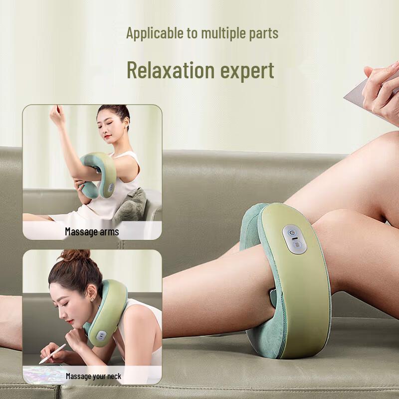 Массажная подушка для шеи и плеч, cervical, штекер CN (адаптер в комплекте)