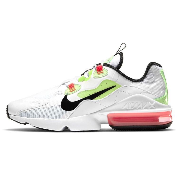 Nike Air Max Infinity 2 White Flash Lime Crimson Мужские кроссовки Черные ярко-малиновые CZ0361-100