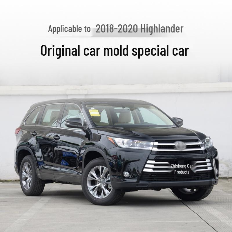 Toyota Highlander Headlight Lens Cover (2018-2020)