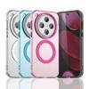 Для OPPO Find X8 Pro X 8 Магнитный чехол для беспроводной зарядки Magsafe для Find X8pro FindX8 Candy Полупрозрачный противоударный бампер из поликарбоната и ТПУ силикона
