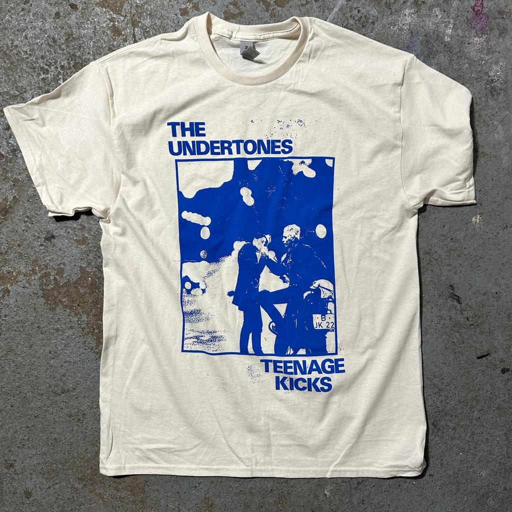 Футболка The Undertones the undertones, rudi, the buzzcocks, оргазм Унисекс Футболка