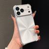 Простой однотонный чехол для телефона iPhone16 Apple 17ProMax с узором «Аврора» и четырьмя углами с защитой от падения 15 мягкий 14