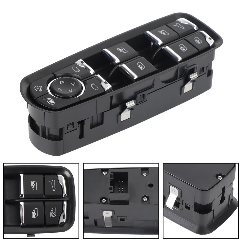 Электрический переключатель стеклоподъемника передней двери для Porsche Panamera Cayenne Macan 7PP959858