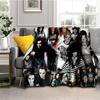 Bill Tom Kaulitz Tokio Hotel Rock Band 2025 New Style Blanket,Soft Throw Blanket for Home Bedroom Bed Sofa Cover Kids Gift Cover