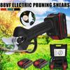 88VF Professional Cordless Electric Pruning Shear 2.0Ah Lithium Battery Garden Pruner Scissors Tree Branch Pruner Rechargeable Power Tool