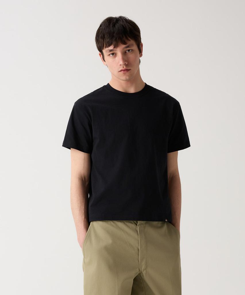 DICKIES Basic Crop T-Shirt Black