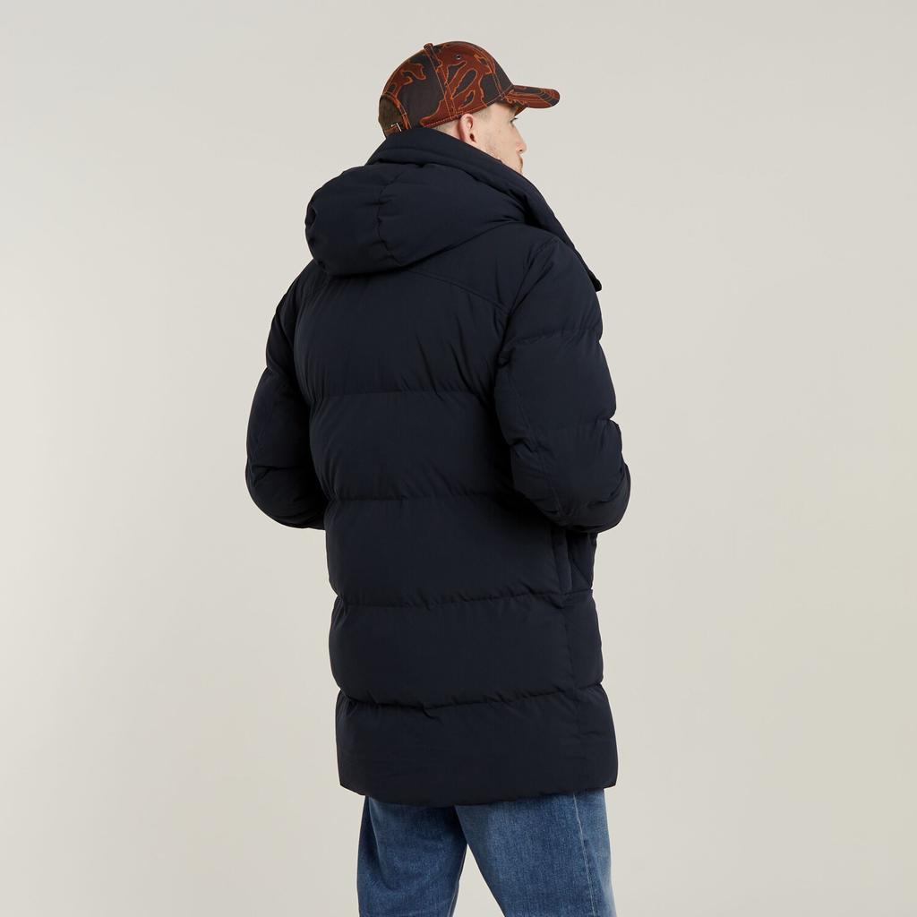 Зимняя куртка G-Star Whistler Padded Hodded 2.0 Parka (D25347) G- Whistler Padded Hodded 2.0 Parka (D25347-D518) salute