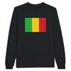 Длинная футболка - PIXELFORMA - Drapeau du Mali - Noir - 100% хлопок - Homme