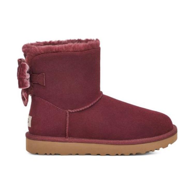 UGG Женские мини-ботинки Bailey Bow Wild Grape 1138172-WGRP