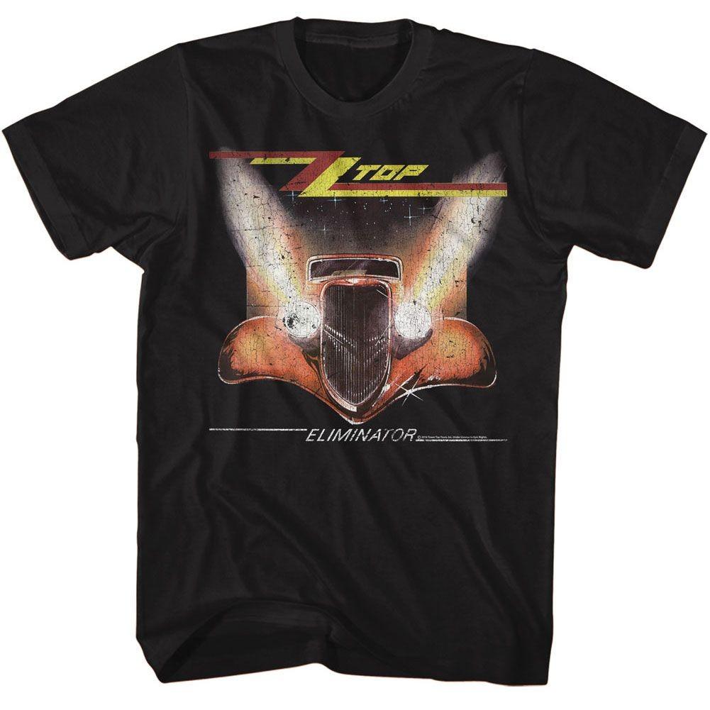 Zz Top - Crackle - Short Sleeve - Adult - T-Shirt