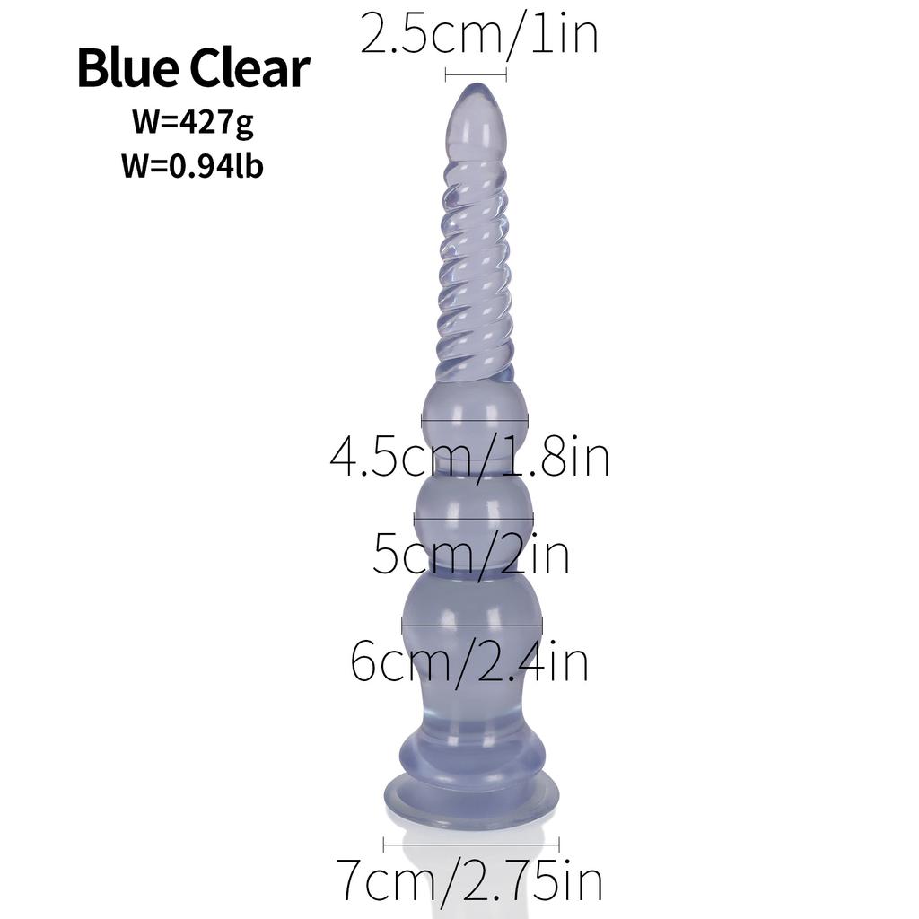 Супер Длинные Тыквенные Шарики Анальная Пробка Мягкий Анальный Массажер Мастурбатор Устройство SM Хризантема Анальный Расширитель Секс Игрушки