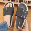 Summer Men's Beach Slippers Non-Slip Casual Slippers For Indoor Outdoor Men Water Shoes Sandals