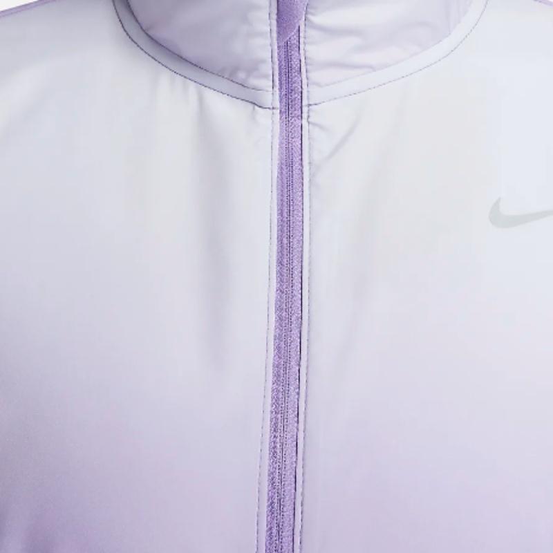 Nike Jackets Women's Violet Stand Collar Moderate Other DX1040-567