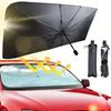 Car Sun Shade Protector Parasol Auto Front Window Sunshade Covers Car Sun Protector Interior Windshield Protection Accessories