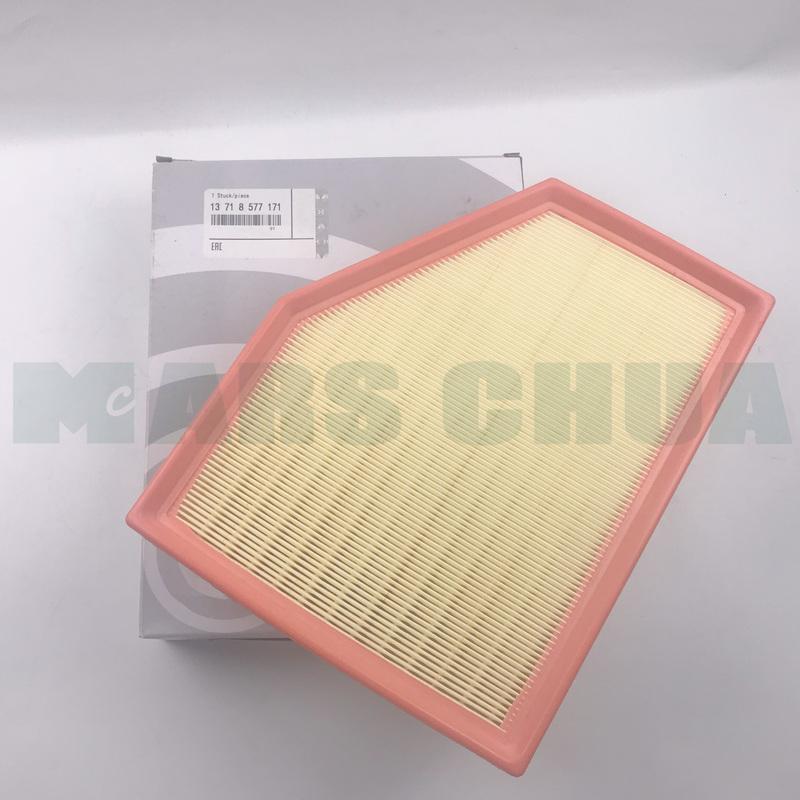 A13718577171 automotive engine filter element is suitable for BMW 520D+DX, 520D ED, 520I, 525D, 530E, and 530I+IX. 13718577171