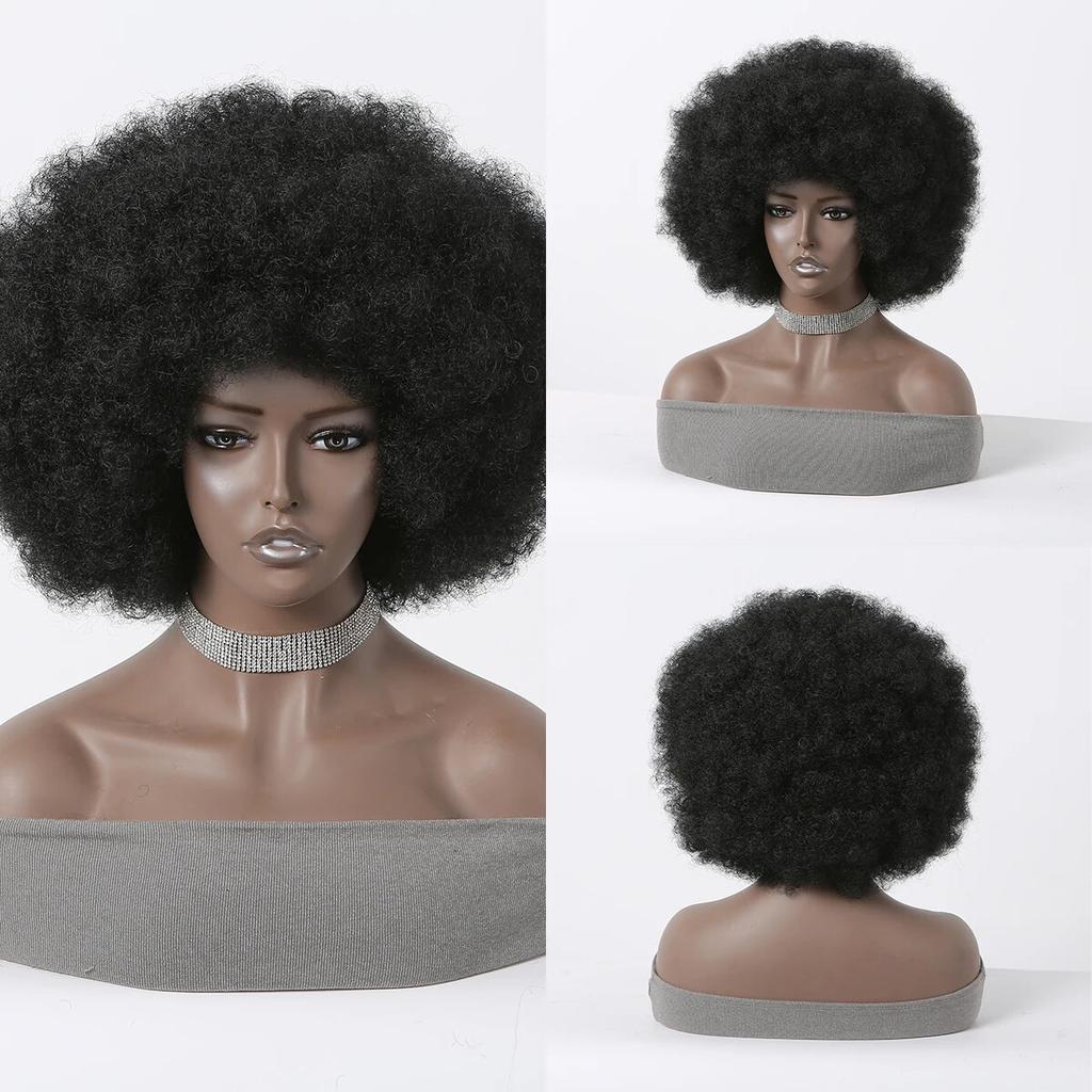 Короткие блондинки вьющиеся афро японские высококачественные парики из волокна для женщин вьющиеся черные женские парики с челкой повседневный парик для косплея