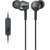 Visit The Sony Sony Earphones Mdr Ex255ap Canal Type Remote Control With Mic Black Mdr Ex255ap B Black