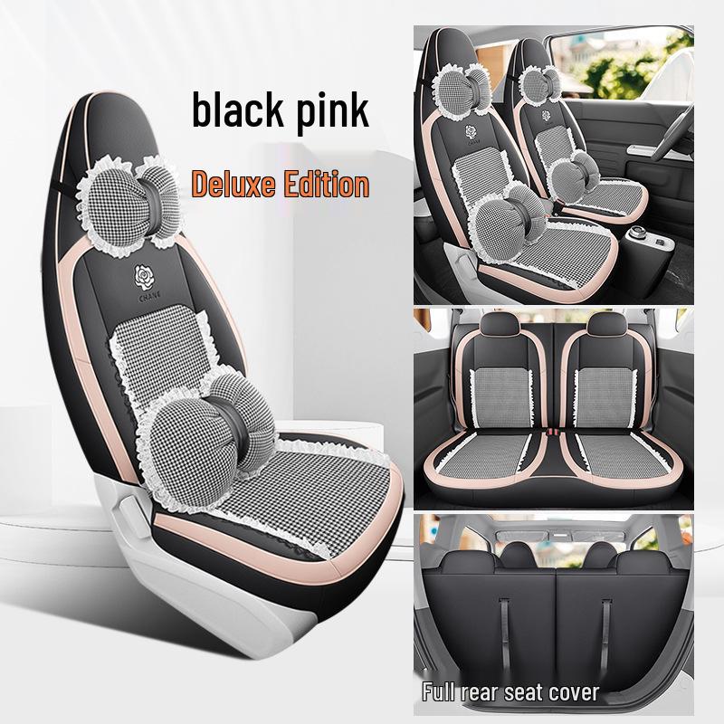 Breathable Seat Covers for 2020-2022 Wuling Hongguang Miniev