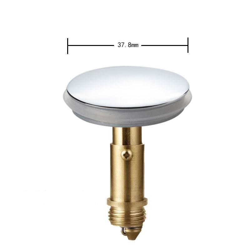 Всплывающие заглушки для раковины Ванная комната Нажимной сливной стопор Раковина Кухня Ванная комната Умывальник