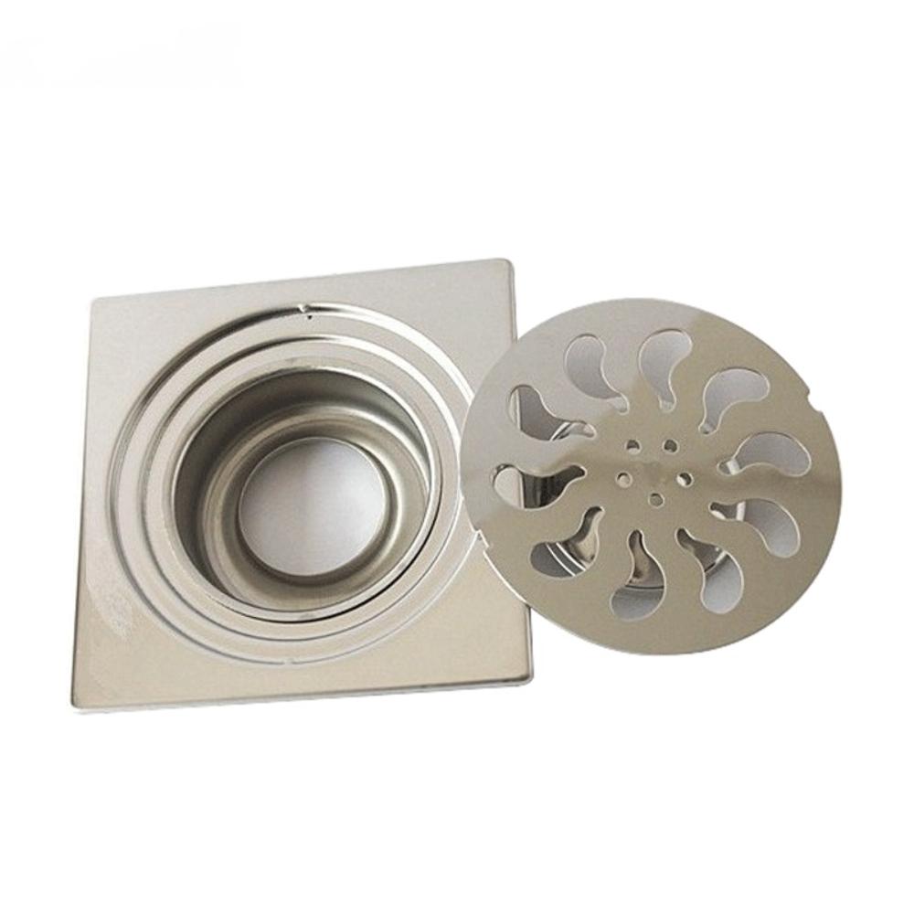 Backflow Preventer Shower Floor Drain Drain Filter Plug for Washing Machine Installation