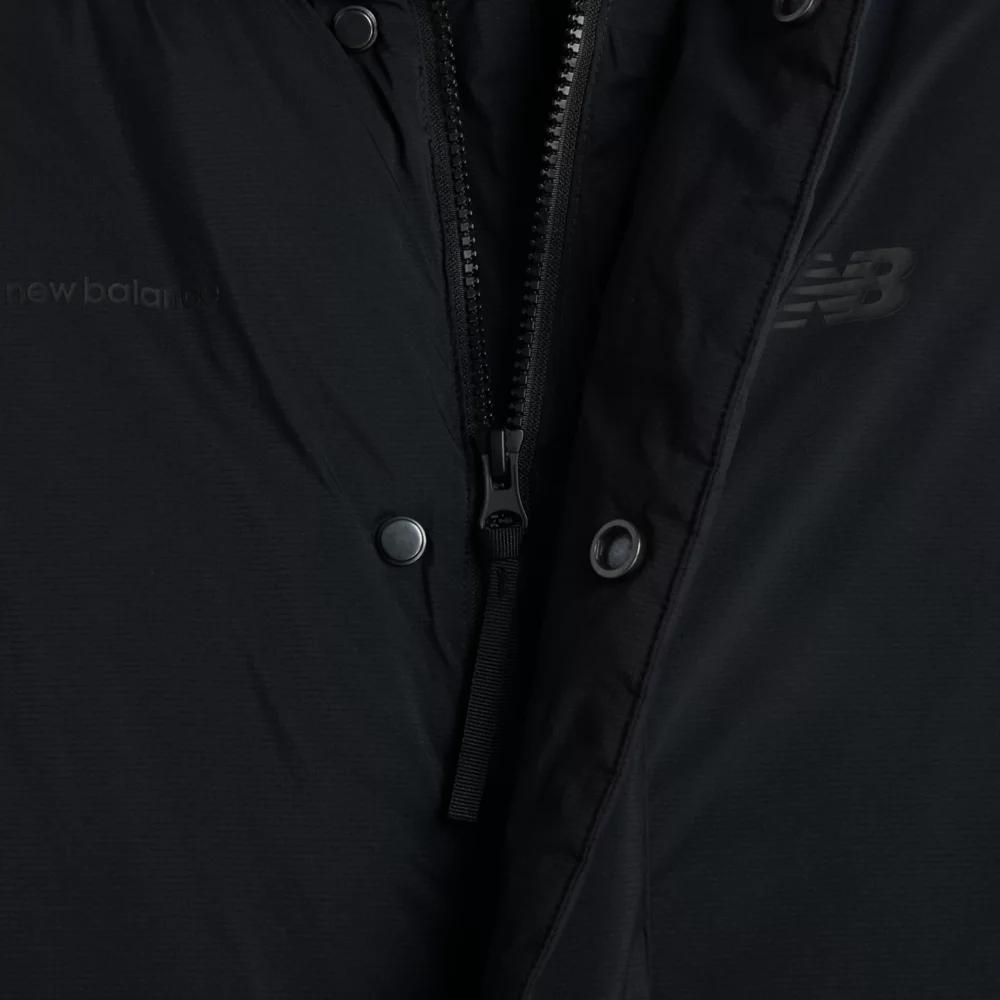New Balance Мужской пуховый жилет NB Серый AMV53624-BK