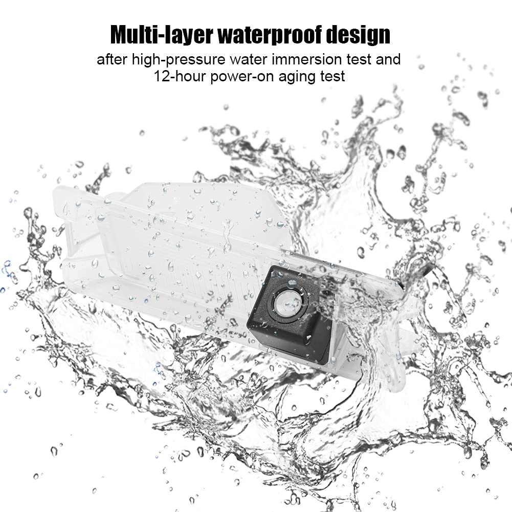 Car Rear View Camera IP67 PC7070K Fit Nissan March HD Camera