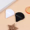 2Pcs Cosmetic Puff Triangle Velvet Mini Makeup Sponge Puffs Make Up Tools
