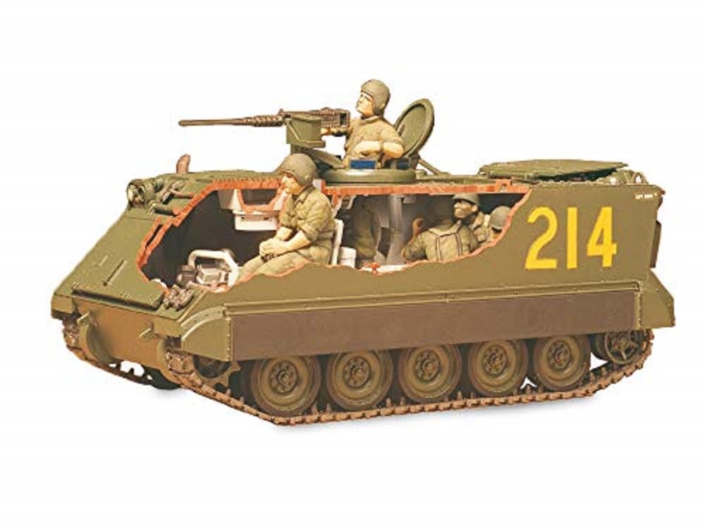 Tamiya Military Miniature Series US Army Armored Personnel Carrier Plastic Model 35040 1/35 No.40 M-113