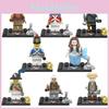 Of The Pirates Caribbean Assemble Building Blocks For Childrens Toys Daily Gift