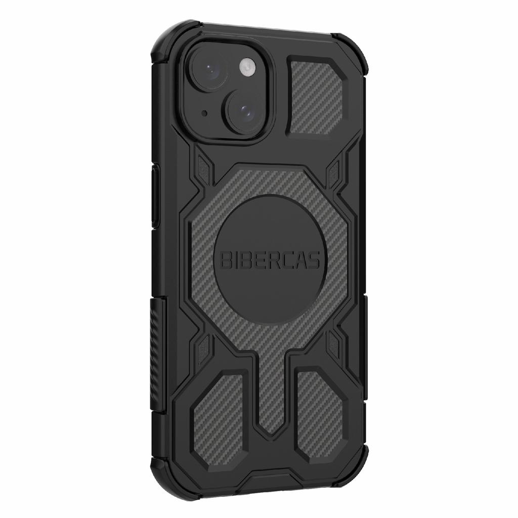 BIBERCAS J-16 Series For iPhone 15 Case Compatible with MagSafe Anti Drop TPU+PC Phone Cover
