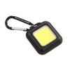 500LM Mini Flashlight Torch USB Charging Keychain Flashlight Compact Camping Torch 3 Light Mode Multipurpose for Camping Hiking