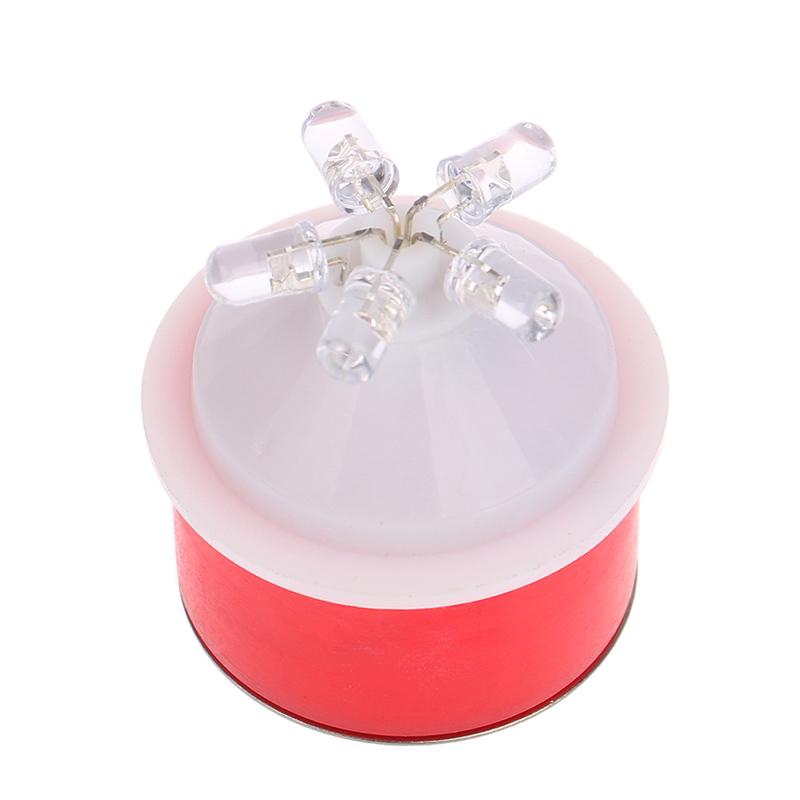 Рыболовный фонарь Подводный маяк для сети Буй Сигнальный фонарь Индикаторная лампа Приманки Лампа для поиска рыбы Мигающая двойная вспышка Лампа