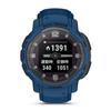 Garmin Instinct Crossover Dual Power Tidal Blue Suica совместимые с солнечной зарядкой совместимые прочные уличные GPS-часы умные часы [подлинные японские P