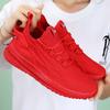 Shoes Women's Summer New Large Size Single Shoes Soft Sole Fashion Casual Trend Mesh Running Breathable Sneakers
