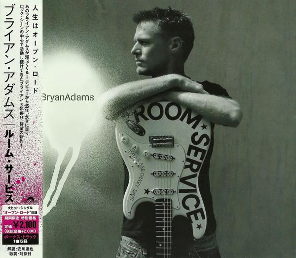 CD BRYAN ADAMS - Room Service UICP1058 POLYDOR 2004 Япония Рок Б/у