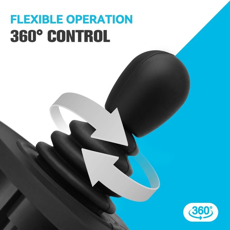 7919040042 360° Electric Forklift Controller Central Joystick Control For Linde Forklift 335 336-2