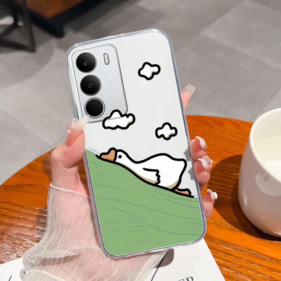 Чехол для Realme C71 4G с цветными узорами, прозрачный силиконовый бампер из ТПУ для Realme C 71 RealmeC71, противоударный