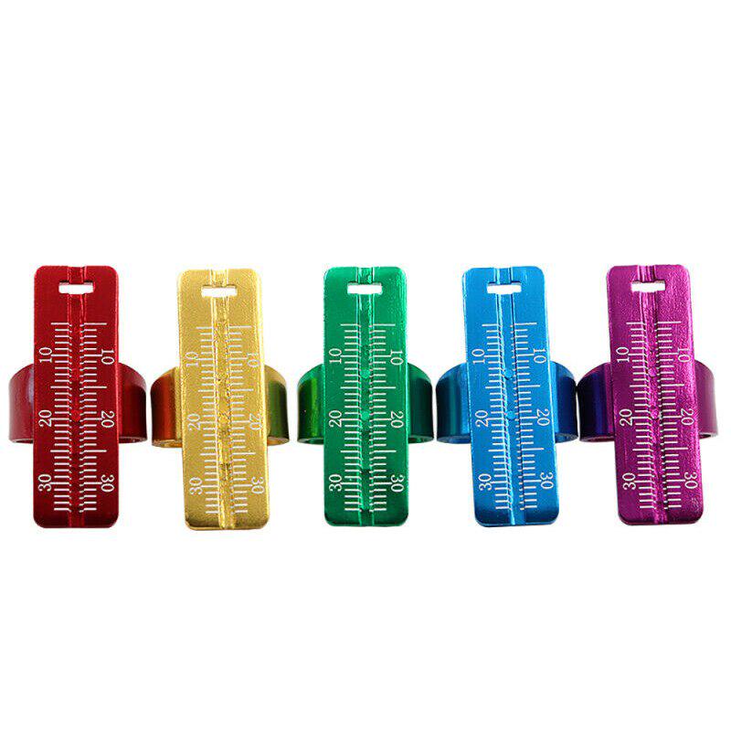 Стоматологическая линейка-кольцо для измерения корневых каналов