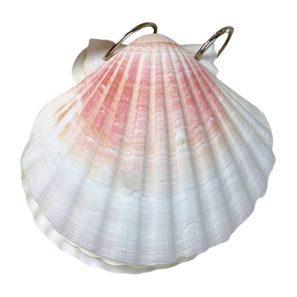 Миниатюрный блокнот ручной работы в виде ракушки, 40 страниц, с милым рисунком ракушек. Портативный блокнот для женщин и девушек, подарок на день рождения.