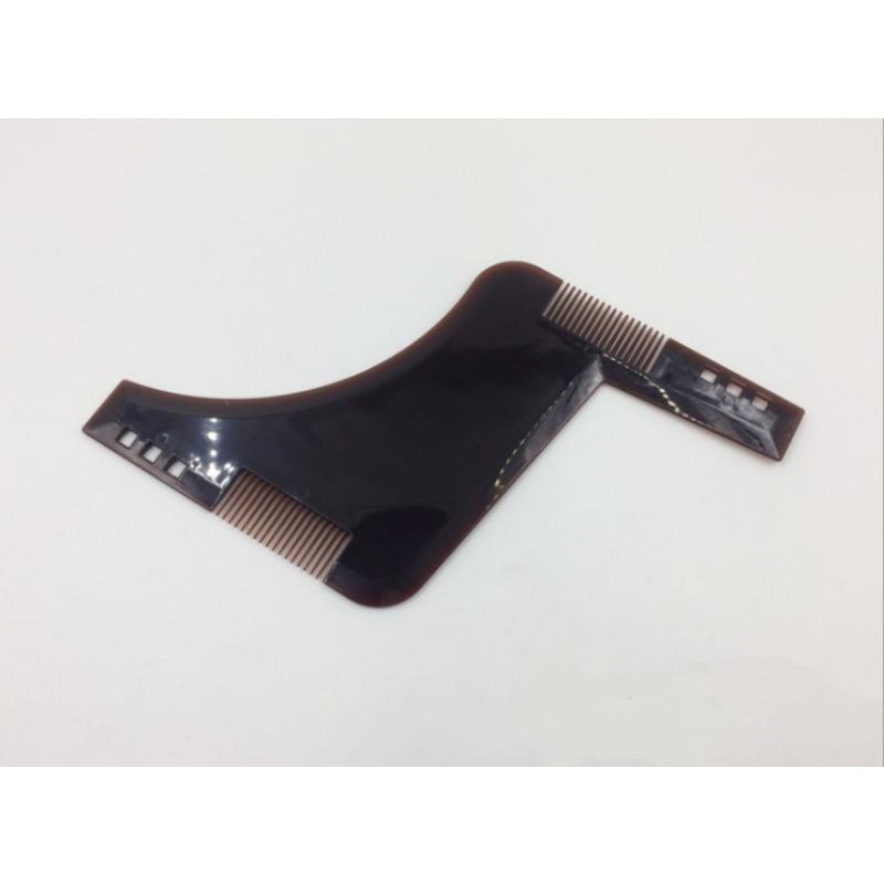 Мужская расческа для бороды, расческа для укладки бакенбард, щетина для ремня, расческа для стрижки полной бороды, расческа для укладки бороды, расческа для макияжа