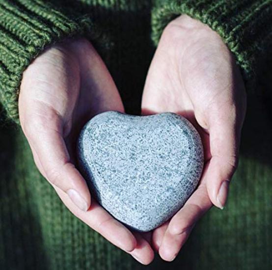 HUKKA DESIGN Лемпи Сердце Камень 0,2кг