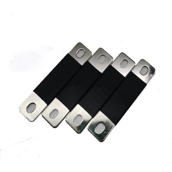 Unifizz 20PCS Lithium Battery Copper Connector, for 3.2V 304Ah 300Ah 280Ah LiFePO4 Cells DIY Lithium Battery Pack, Nickel Plating Process Busbars