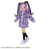 TAKARA TOMY Крутое DX Повседневное Фиолетовое Платье Игрушка для Ролевых Игр для Возраста 3 лет и старше Кукла Ликка-чан, Куромирика-чан и Набор, Наряжаться