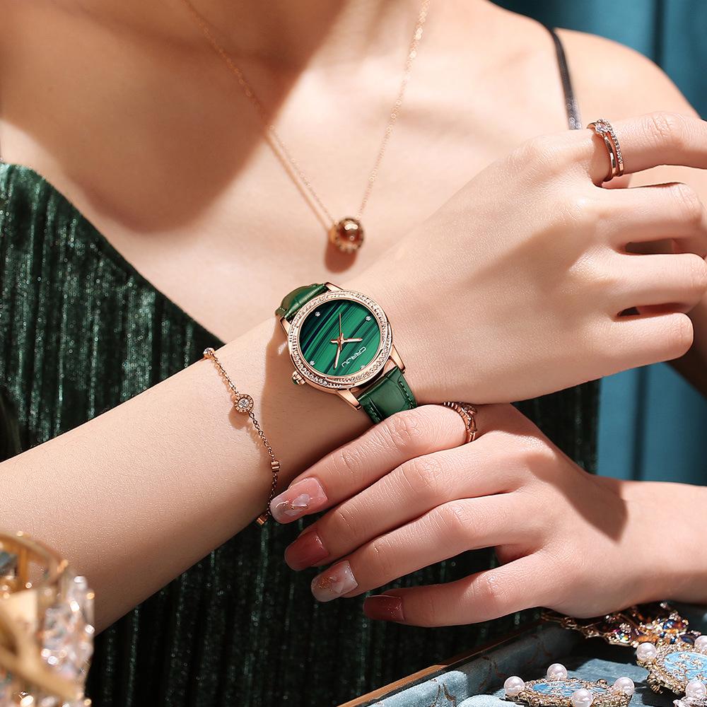 CRRJU-2189 Belt Women's Fashion Fashion Men's Watch Business Women's