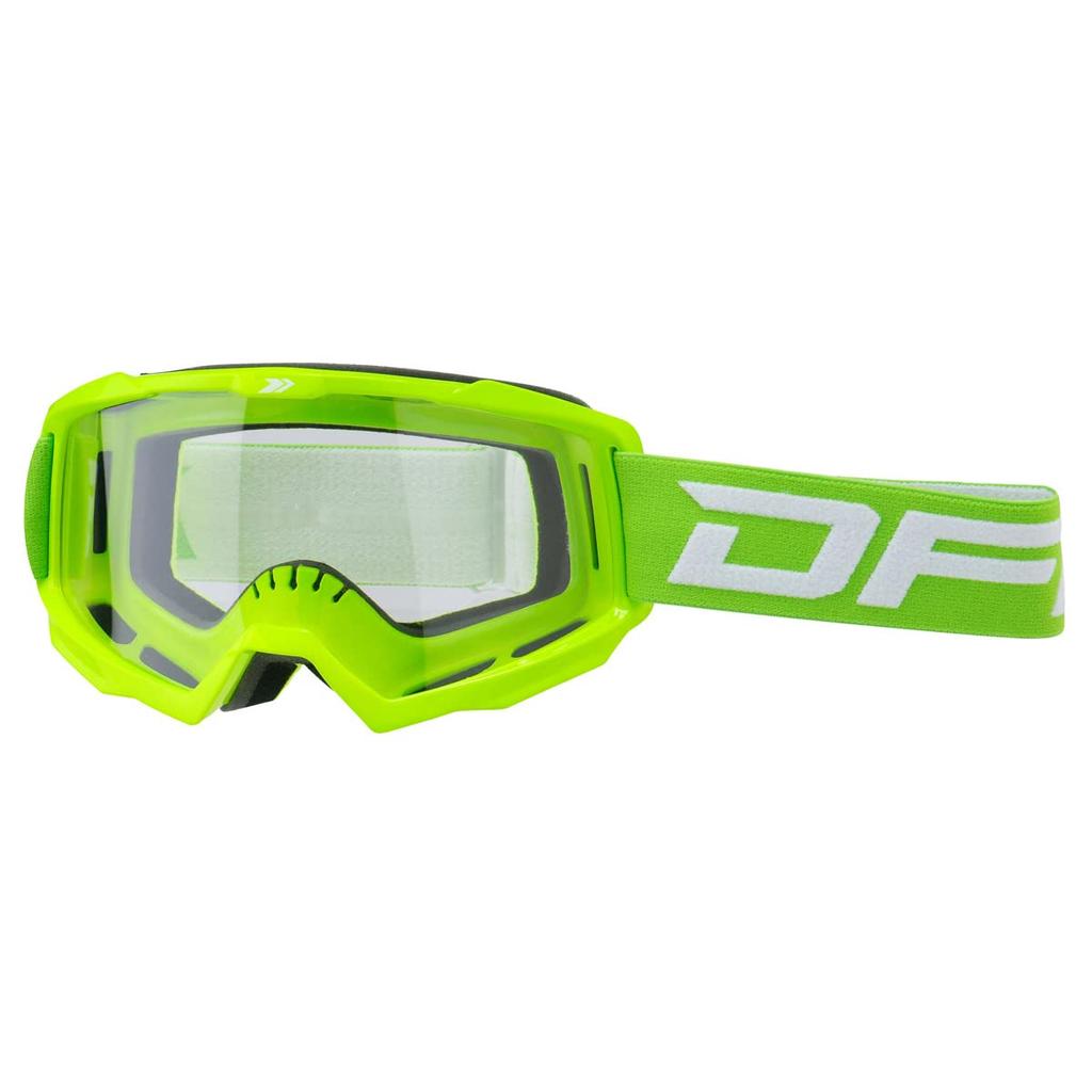 Dirt Freak DFG Speed Goggles D2933 Product (Lime Green) (Previous Number DG1304-0600)