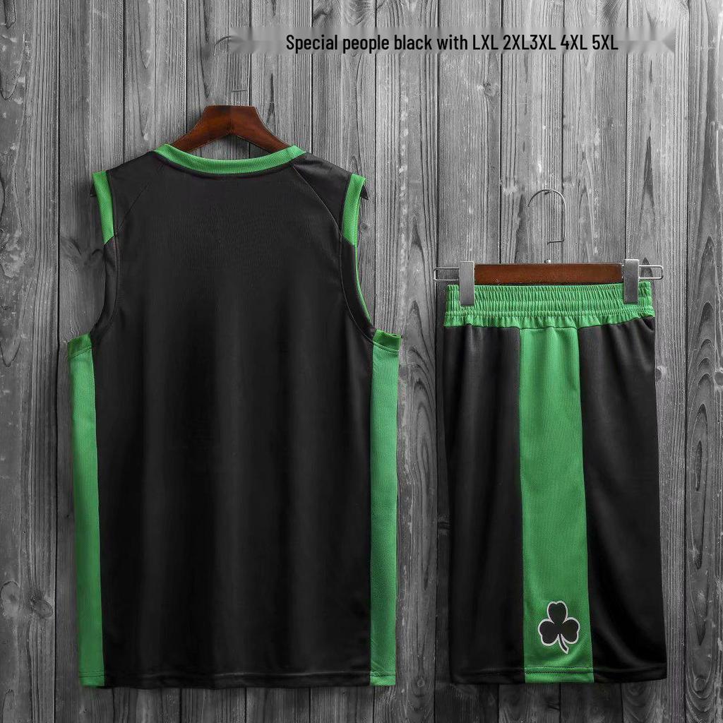 Комплект баскетбольной формы команды НБА: Буллз, Рокетс, Лейкерс, Кавальерс, Селтикс, Хит - Настраиваемые номера