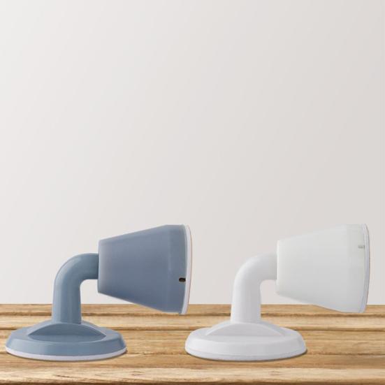 Silicone Door Stopper Wall Protector Shock Absorbent Noise Free Self-Adhesive No Drilling