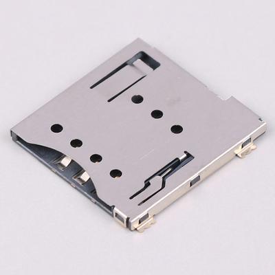 Mup-C792 Micro Sim Card Connector Patch Самопрокалывающийся 6+1 P Sim Card Slot Socket